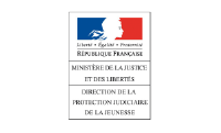 Logo de la direction départementale de la protection judiciaire de la jeunesse