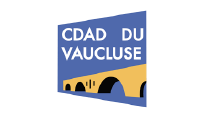 Logo CDAD du Vaucluse