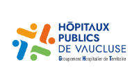 Logo des Hôpitaux publics de Vaucluse