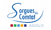 Logo agglomération Sorgues du Comtat
