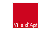 Logo ville d'Apt