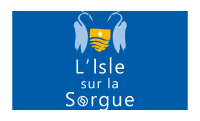 Logo ville de l'Isle sur la Sorgue