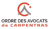 Logo ordre des avocats de Carpentras