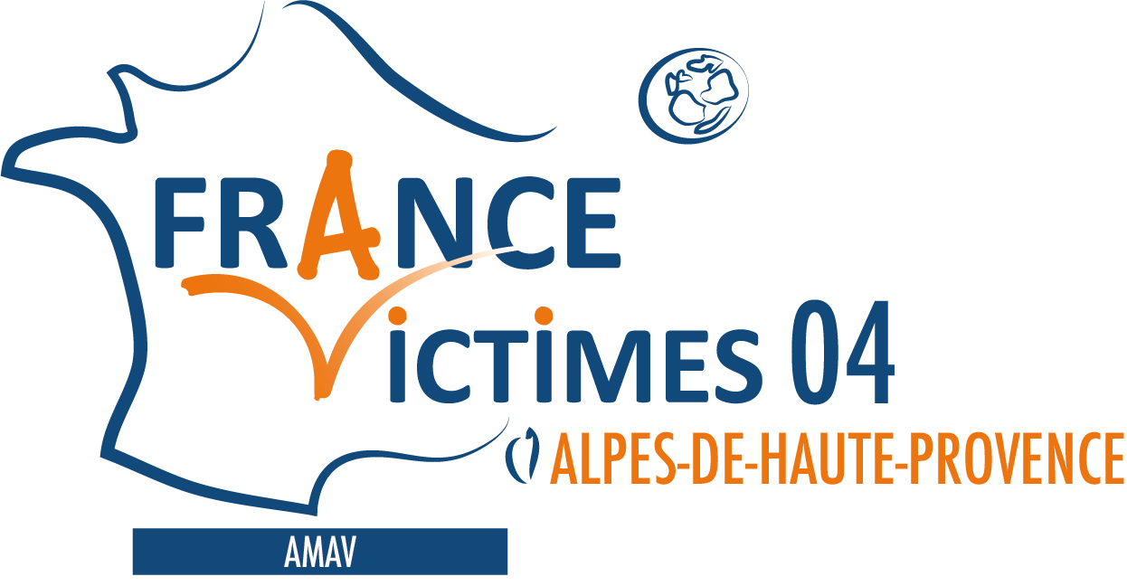 Logo France Victimes Alpes de Haute Provence