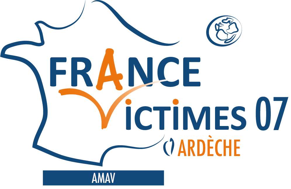 Logo France Victimes Ardèche